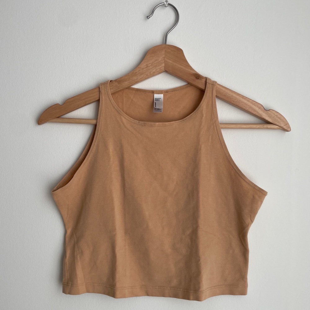 American Apparel crop top 🧡